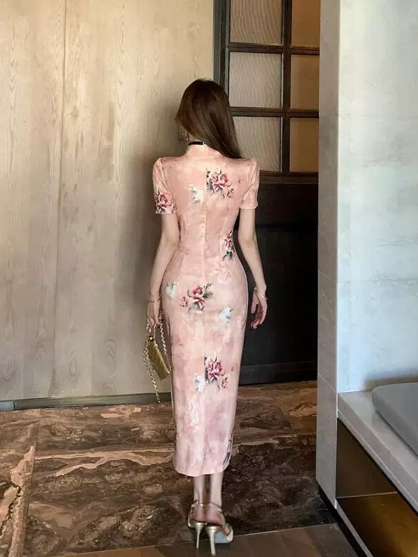 Open season qipao dress Q201 images